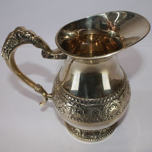 Brass Water Jug Pitcher 964g(Pack of 4)